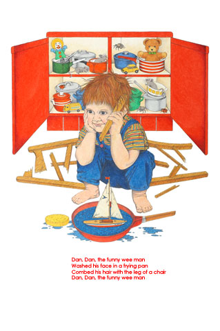 Dan, Dan, The Funny Wee Man