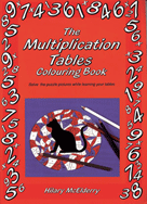 Multiplication Colouring Book