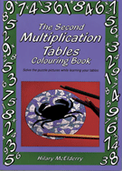 Second Multiplication Colouring Book