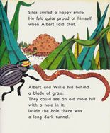 Albert And Wille View The Molehill